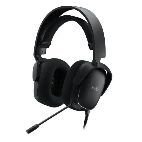 Diadema GAMING XPG PRECOG S. Conector de 3.5mm con accesorio de cable en Y. NEGRO. PRECOG S-BKCWW -