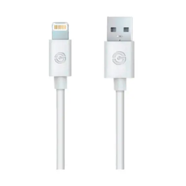 Cable USB GETTTECH JL-3570 USB 2.0 - USB A Lightning, Negro, 1.5MTS