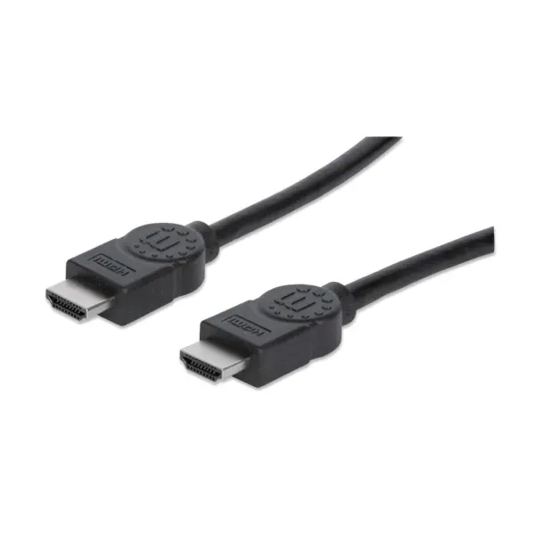 308458 Cable HDMI de Alta Velocidad FHD - Blindado, Negro, 22.5 m Color Negro.