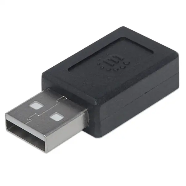 354653 Adaptador USB 2.0 de Tipo C Hembra a Tipo USB A Macho -