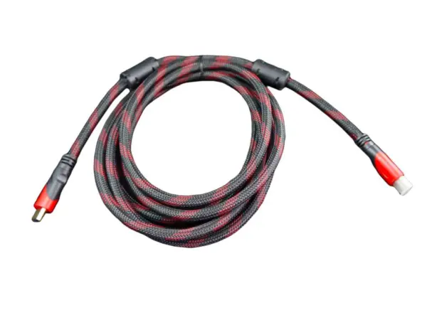Cable HDMI Naceb Technology - 3 m, HDMI, HDMI, Rojo
