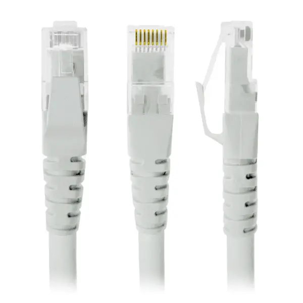 Cable de Patch Red - CAT6 UTP BROBOTIX 308217B, 3.0 m, Blanco