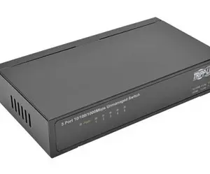 Switch No Administrado TRIPP-LITE NG5 - Negro, 5