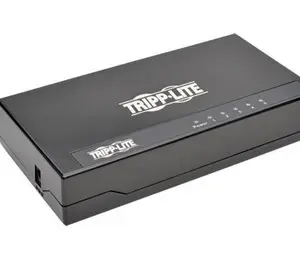 Switch No Administrado TRIPP-LITE NG5P - Negro, 5, 10/100/1000 Base-T(X)