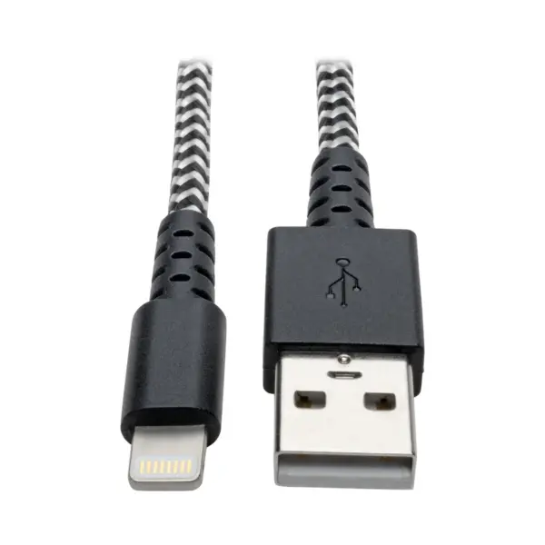 Cable USB/Lightning TRIPP-LITE M100-003-HD - USB A, Lightning, Macho/Macho, 0, 91 m, Negro