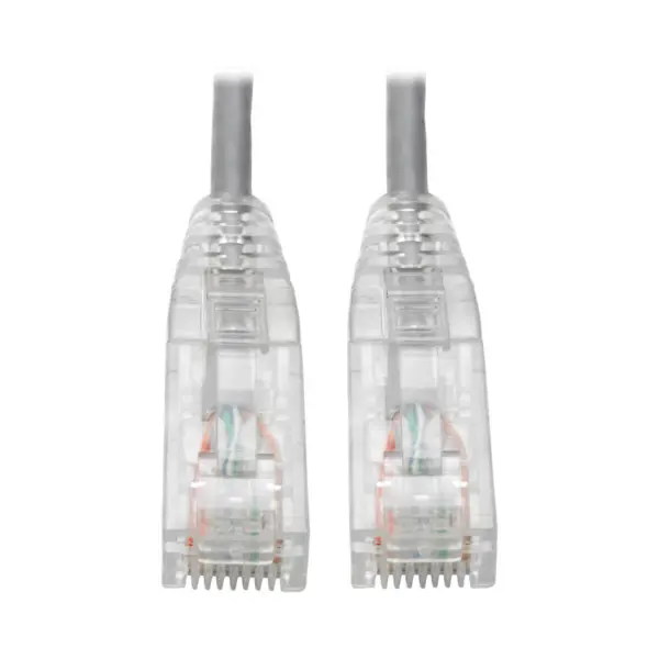 Cable Patch Cat6 UTP (RJ45) - M/M TRIPP-LITE N201-S07-GY - 2, 1 m, RJ45 (MACHO), RJ45 (MACHO), Macho/Macho, Azul