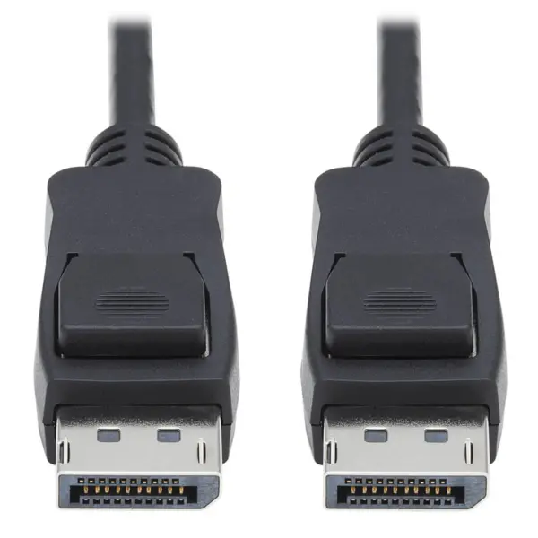 Cable DisplayPort 1.4 TRIPP-LITE P580-001-V4 - 30.48 cm, Negro
