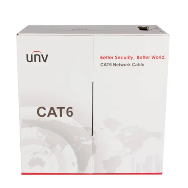 Cableado UTP UNIARCH CAB-LC3100A-IN - 305 m, Cat6, Azul, Cableado por UTP, Interior