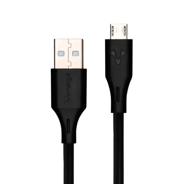 CABLE USB VORAGO CAB-M01B USB-  MICRO USB 1METRO NEGRO -