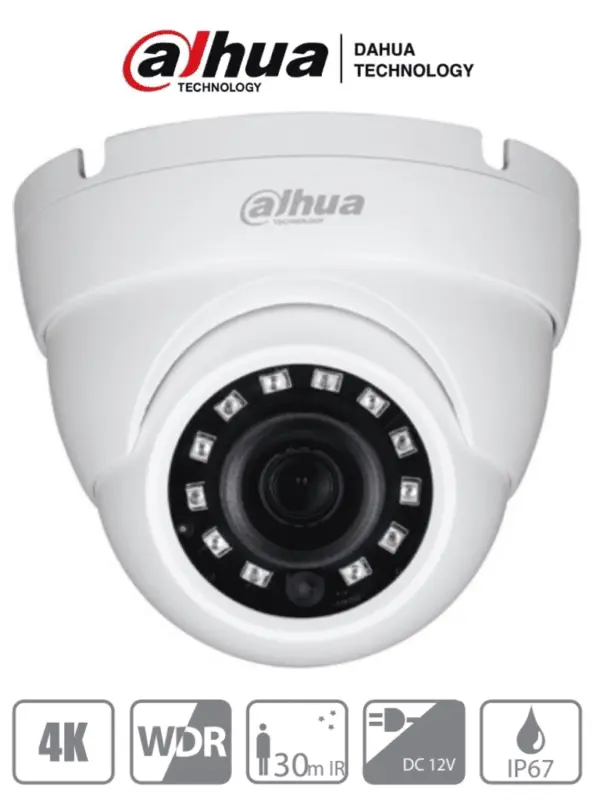 Cámara Domo Dahua Technology DH-HAC-HDW1801MN -