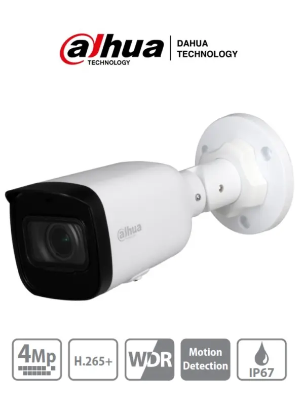 Cámara IP Bullet Dahua Technology DH-IPC-HFW1431T1N-ZS-2812-S4 -