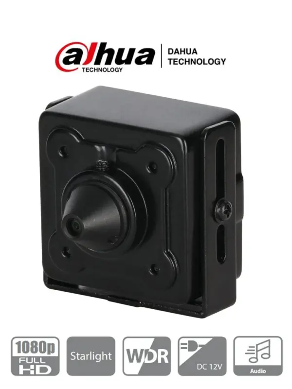 Cámara Dahua Technology DH-HAC-HUM3201BN-0280P-S2 - Full HD, 1