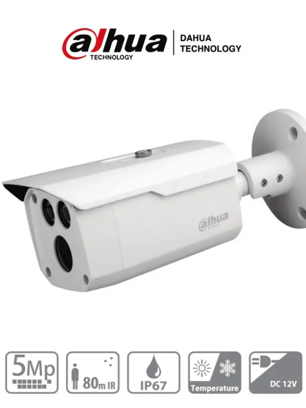 Cámara HDCVI Bala Dahua Technology DH-HAC-HFW1500DN-0360B -