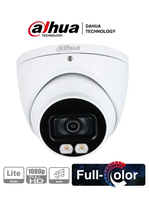 Cámara Dahua HDCVI Domo Dahua Technology HAC-HDW1239T-A-LED -