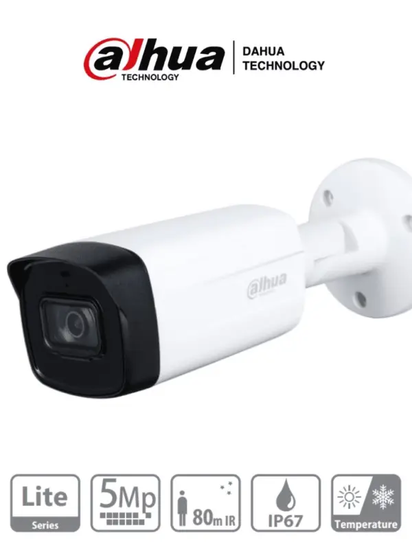 Cámara Bala Dahua Technology DH-HAC-HFW1500THN-I8-0360B -