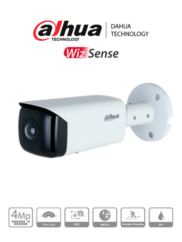 Cámara Bala Dahua Technology DH-IPC-HFW3441T-AS-P -