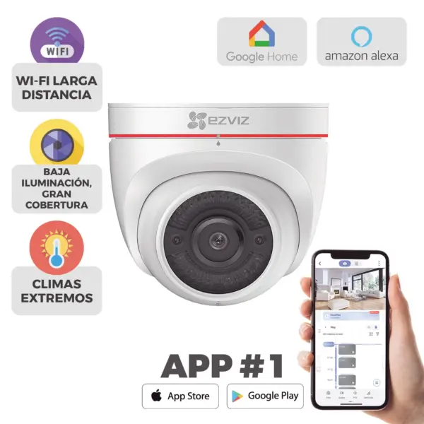 Cámara IP EZVIZ C4W -