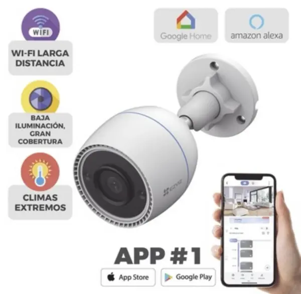 Cámara Bala IP 2 Megapíxel EZVIZ C3TN 2MP -