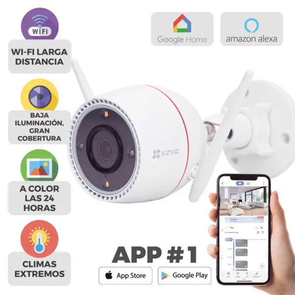 Cámara Bala IP 3 Megapíxel EZVIZ C3TN 3MP -