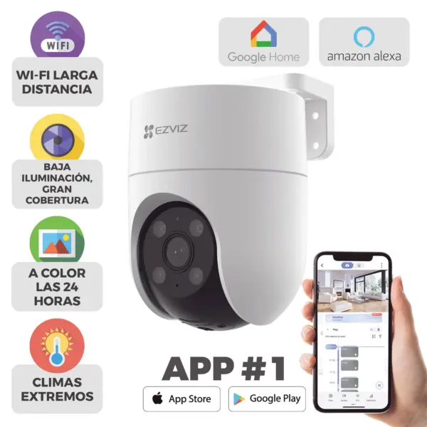 Cámara de videvigilancia EZVIZ H8C -