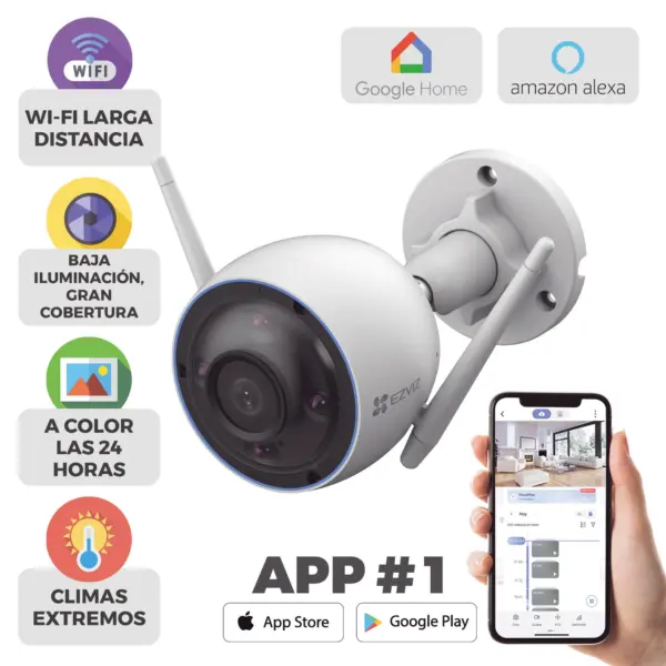 Cámara Bala EZVIZ H3 3K -