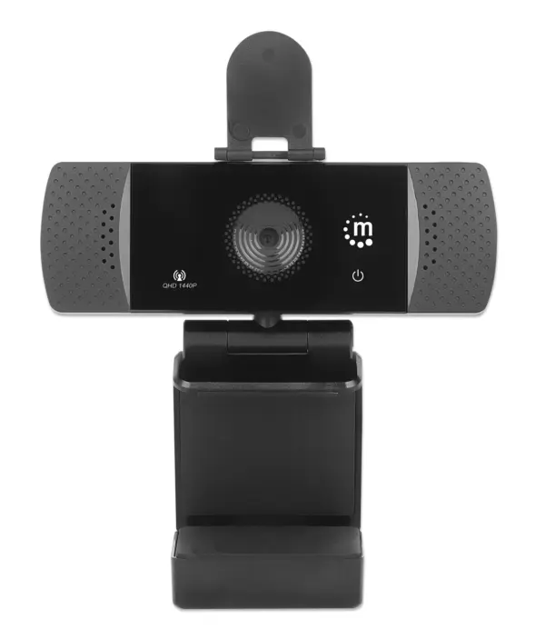 462549 Camara Web QHD USB Auto Enfoque. -