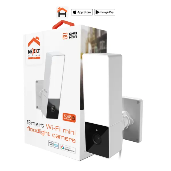 Cámara inteligente Nexxt Solutions Home NHC-F410 -