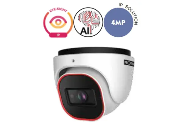 Cámara Domo PROVISION-ISR DI-340IPE-28 -