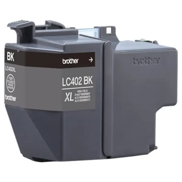 Cartucho de tinta Brother LC402XLBK negro -