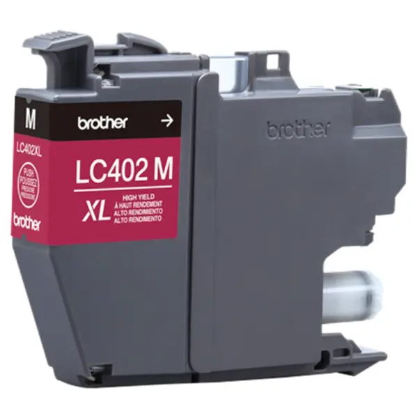 Cartucho de tinta Brother LC402XLM magenta -