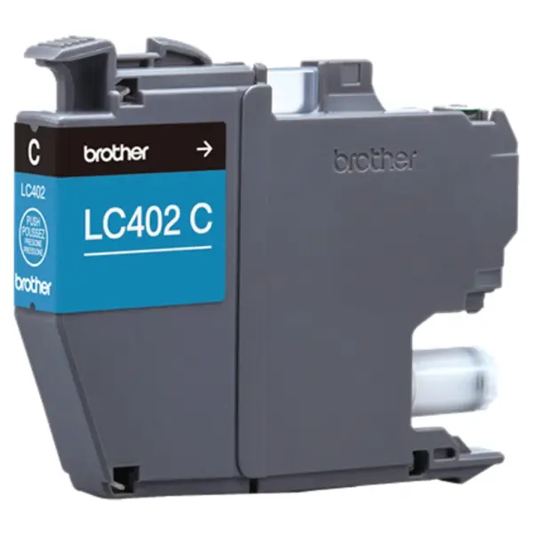Cartucho de tinta Brother LC402C cyan -