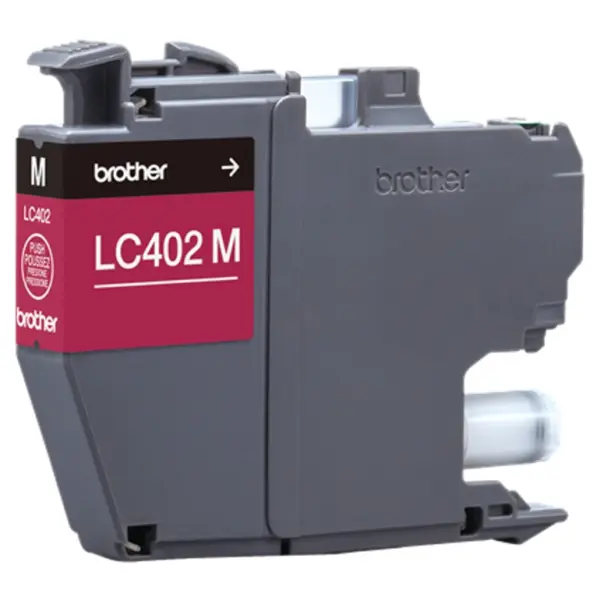 Cartucho de tinta Brother LC402M magenta -