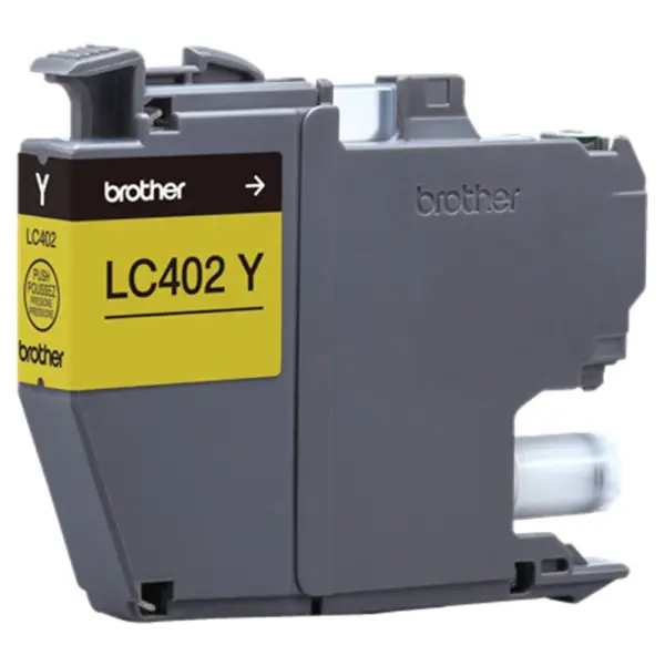 Cartucho de tinta Brother LC402Y amarillo -