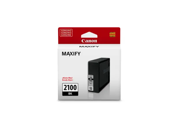 Cartucho CANON PGI 2100 BK - Negro, Caja