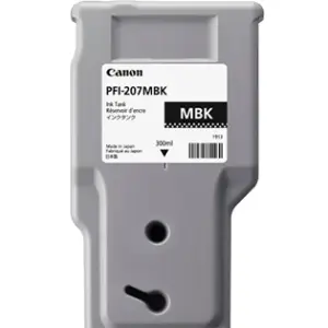 Tanque de Tinta CANON PFI-207MBK - Negro, Canon