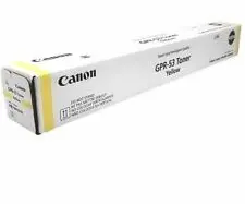 Tóner. CANON GPR-53 - 19000 páginas, Amarillo, Canon
