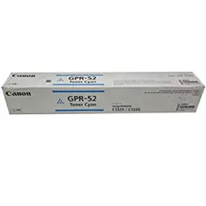 Tóner. Canon GPR-52 CIAN. Aproximadamente 16.500 páginas de rendimiento -