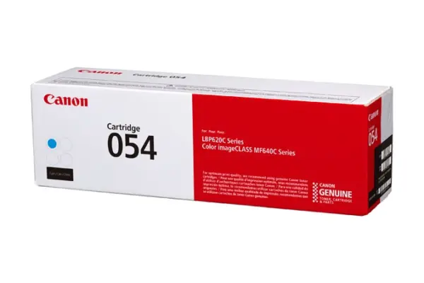 Toner CANON 054 C - 1500 páginas, Cian