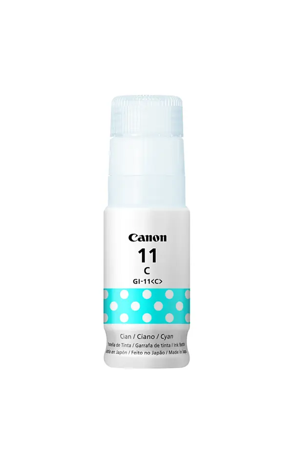Tanque de tinta CANON GI-11 C - 7, 700 paginas