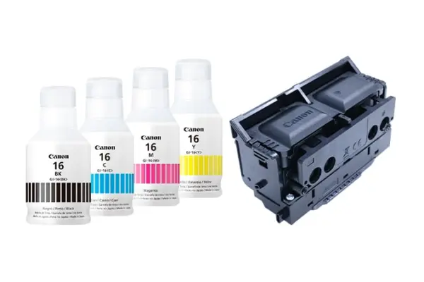 Cabezales CANON PS-H GI-16 - maxify GX6010 y GX7010, Cabezales
