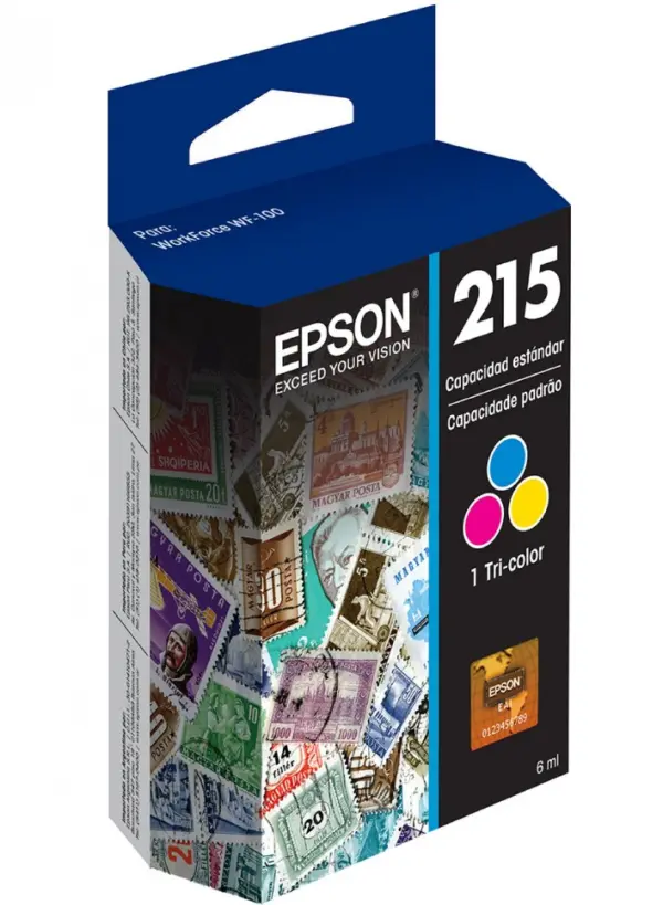 Cartucho EPSON - Cian, Magenta, Amarillo