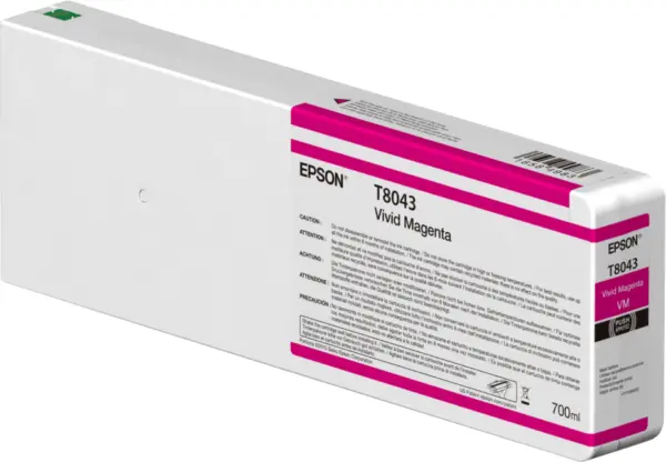 Cartucho Epson MAGENTA EPSON T804300 - Magenta, Epson