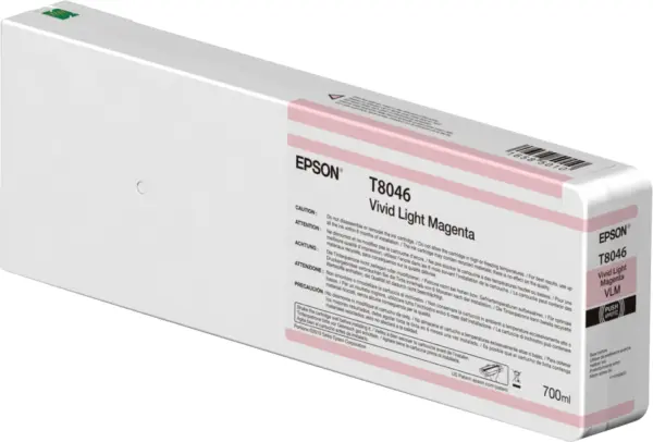 Cartucho Epson MAGENTA LIGHT EPSON T804600 - Magenta claro, Epson