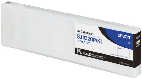 Cartucho EPSON TM-C7500 - Negro, Epson