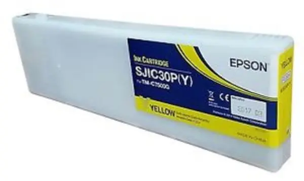 Cartucho Epson Amarillo EPSON SJIC30P - Amarillo, Epson