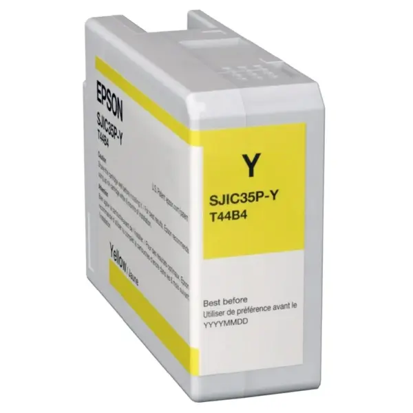 Cartucho de tinta Epson C13T44B420 AMARILLO (ColorWorks C6500 / 6000) -
