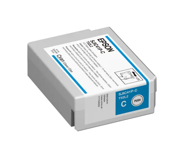 CARTUCHO DE TINTA EPSON C13T52L220 CYAN -