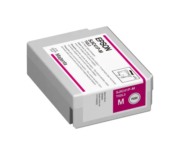 Cartucho de tinta Epson C13T52L320 MAGENTA (ColorWorks C4000) -