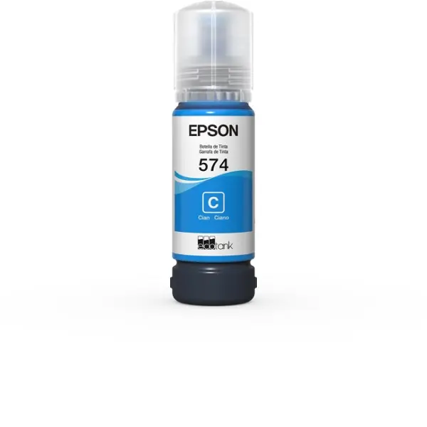 Cartucho Epson T574220-AL Cyan (7300 pag) compatible con L8050 -