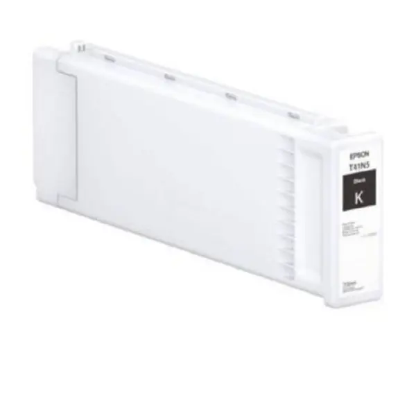 Cartucho Epson T41N T41N520 Tinta Negra UltraChrome XD2 - Alta Capacidad de 700ml Compatible para SureColor T5475